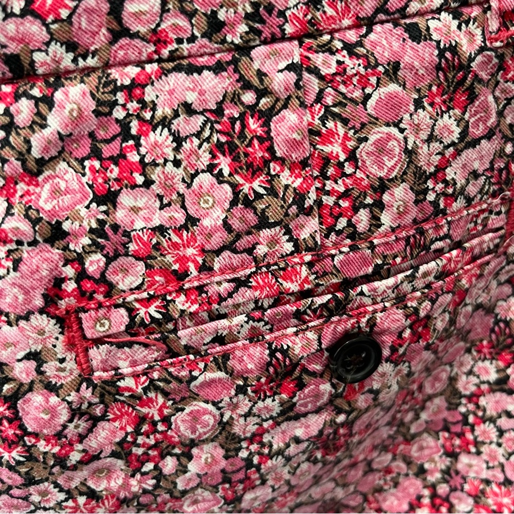 J.Crew Size 4 Liberty Arts Fabric Shorts - Picture 5 of 7